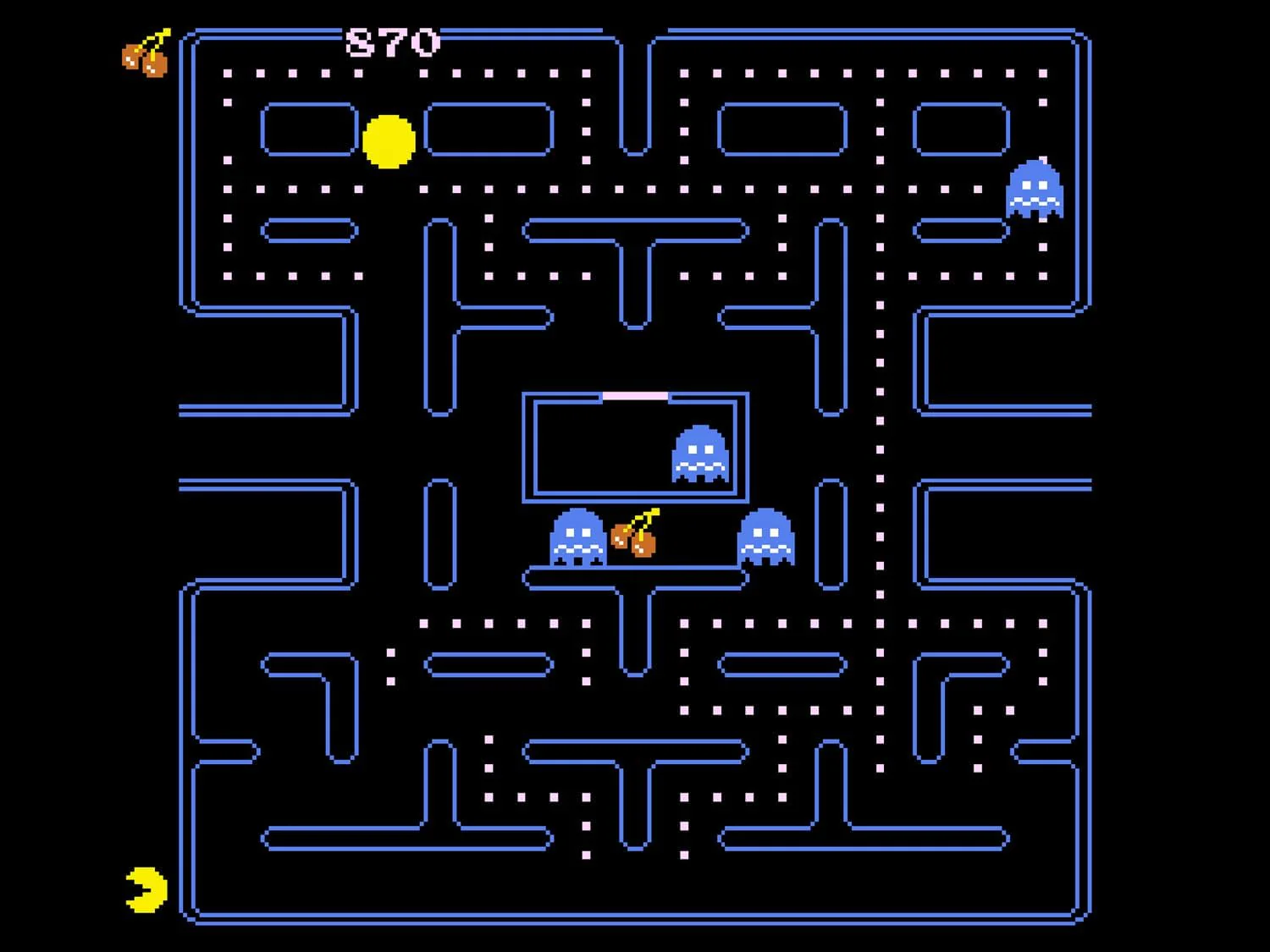 PAC-MAN Double Feature (compatible with Atari 2600+, Atari 7800+ and Atari 7800 video game systems) - Image 5