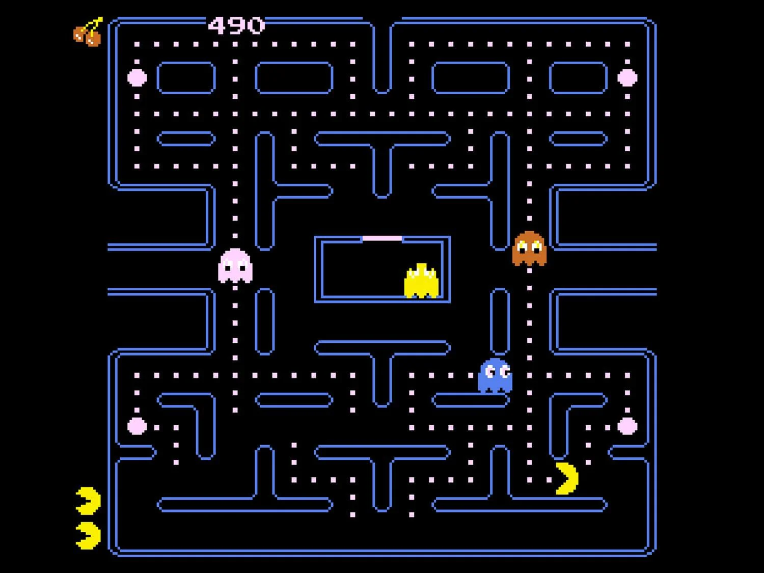 PAC-MAN Double Feature (compatible with Atari 2600+, Atari 7800+ and Atari 7800 video game systems) - Image 6