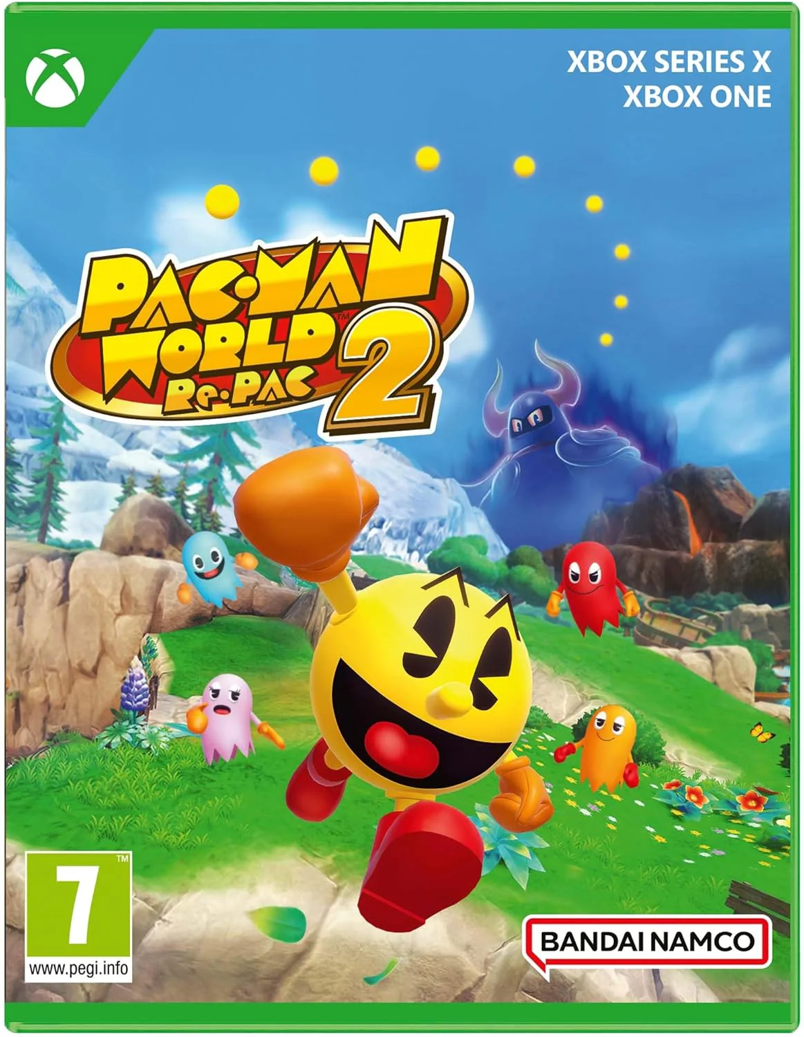 Pac-Man World 2 Re-Pac (Xbox Series X)