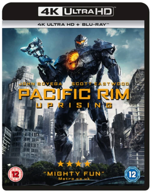 Pacific Rim - Uprising [Blu-ray / 4K Ultra HD + Blu-ray]