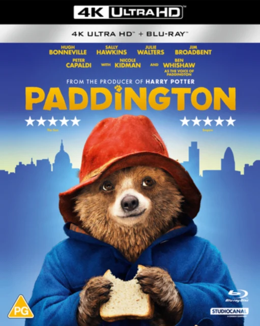 Paddington [Blu-ray / 4K Ultra HD + Blu-ray]