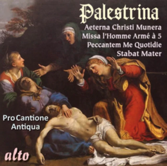 Palestrina: Aeterna Christi Munera/Missa L'homme Arme a 5/... [CD / Album]