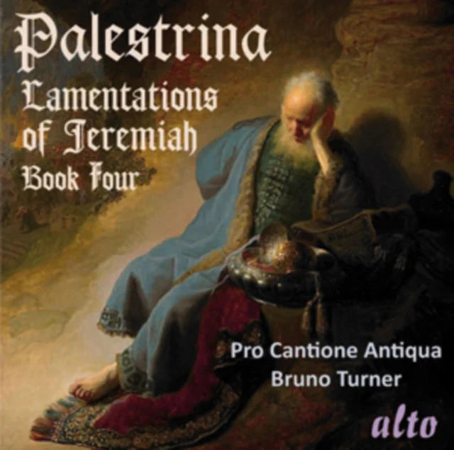 Palestrina: Lamentations of Jeremiah, Book Four [CD / Album]