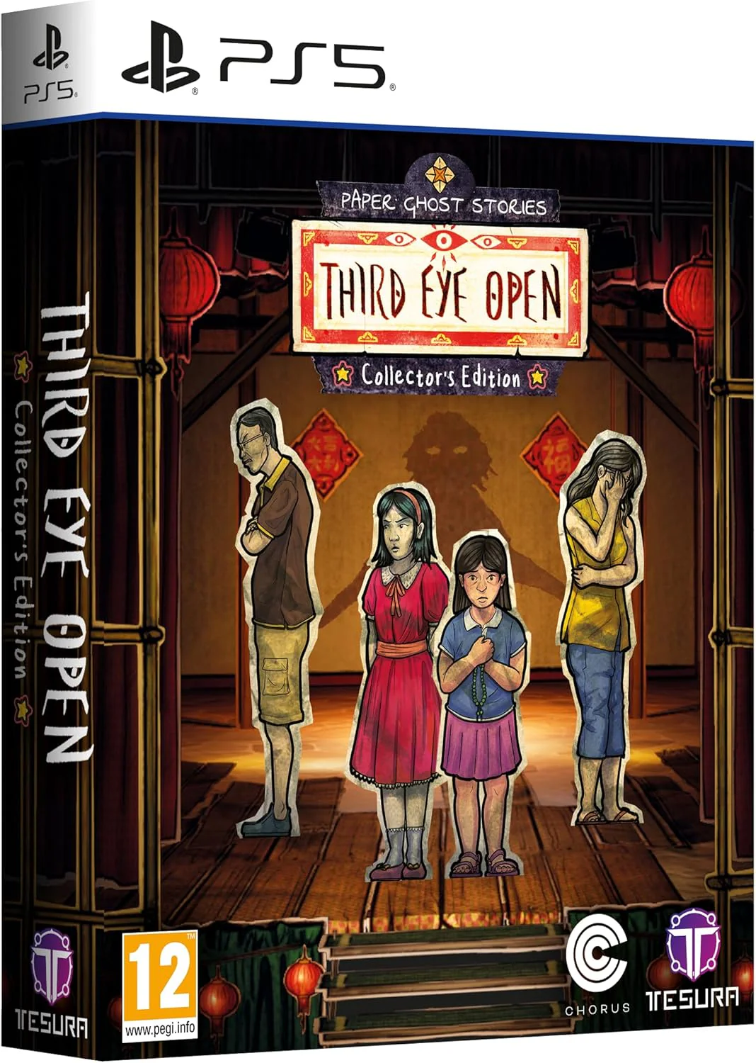Paper Ghost Stories: Third Eye Open Collector's Edition (PS5)