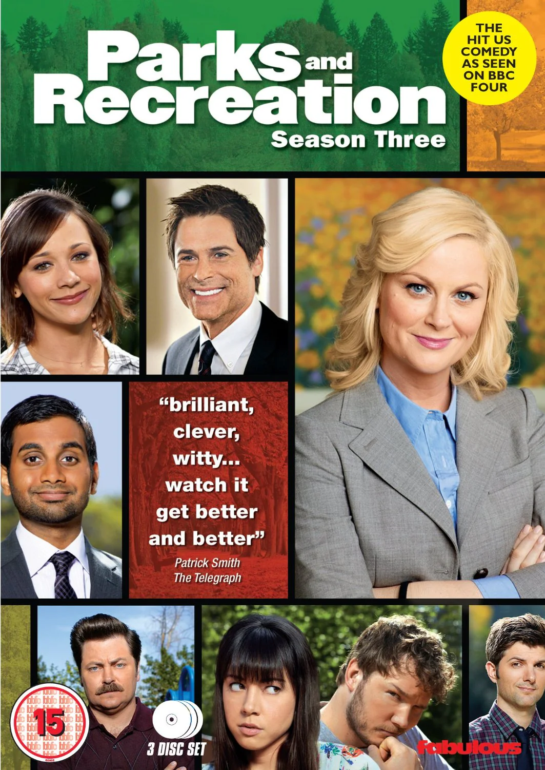 Parks and Recreation: Season 3