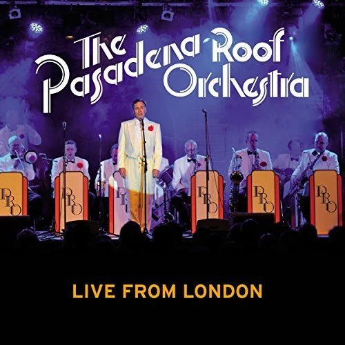 Pasadena Roof Orchestra - Live from London (Music CD)