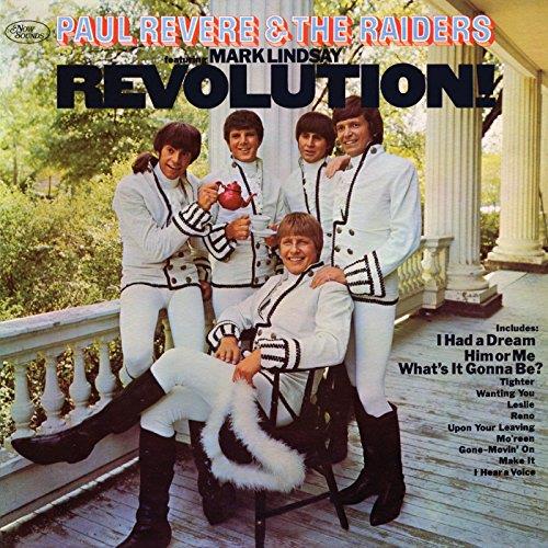 Paul Revere - Revolution! (Music CD)