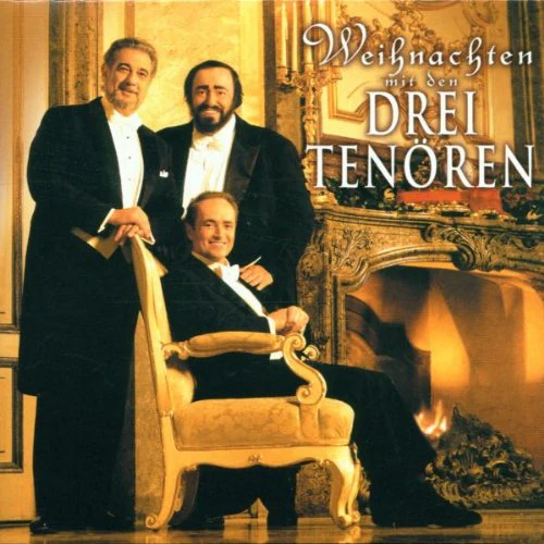 Pavarotti/Domingo/Carreras - Three Tenors Christmas (Expanded Version) (Music CD)