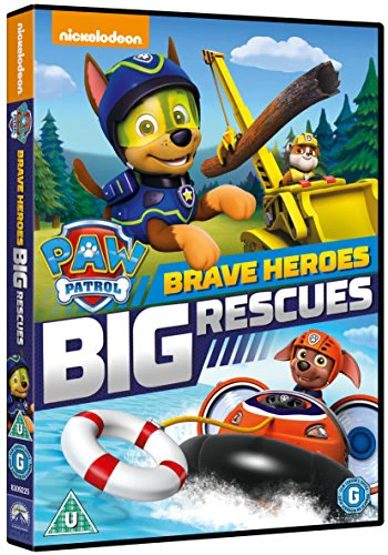 Paw Patrol: Brave Heroes, Big Rescues