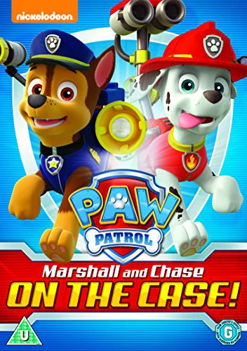 Paw Patrol: Marshall & Chase on the Case