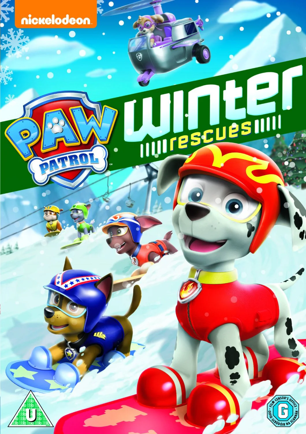 Paw Patrol: Winter Rescue [DVD] [2014]