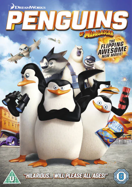 Penguins of Madagascar