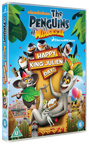 Penguins Of Madagascar - Happy King Julien Day