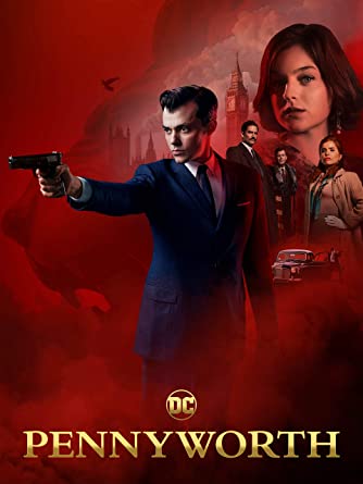 Pennyworth Season 1 [Blu-ray] [2020]