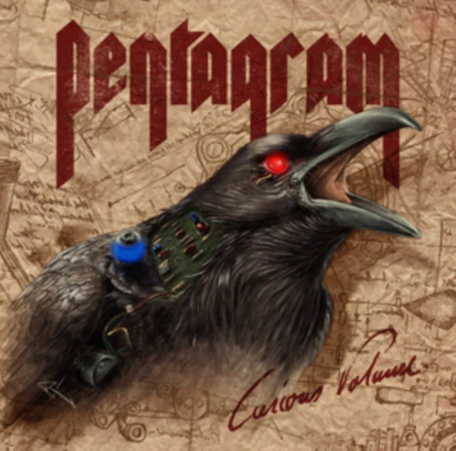 Pentagram - Curious Volume [CD / Album]