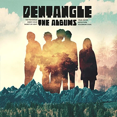 Pentangle - Albums 1968-1972 (Music CD)