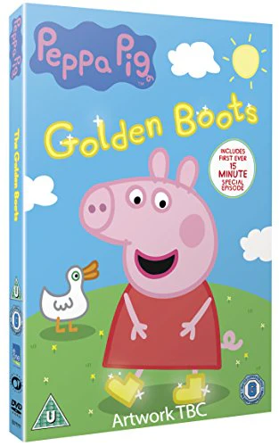 Peppa Pig: The Golden Boots