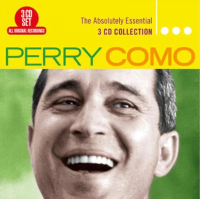 Perry Como - The Absolutely Essential 3 CD Collection [CD / Box Set]