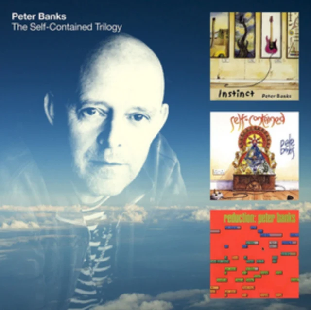 Peter Banks - The Self-contained Trilogy [CD / Box Set]