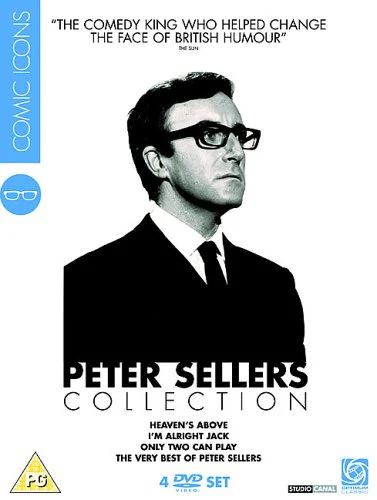 Peter Sellers Collection (Heavens Above!/Im Alright, Jack/Only Two Can Play/Very Best of Peter Sellers ) (Four Discs)