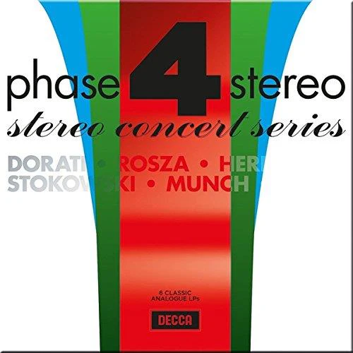 Phase 4 Stereo: Stereo Concert Series (VINYL Box Set)