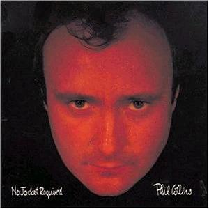 Phil Collins - No Jacket Required (Music CD)