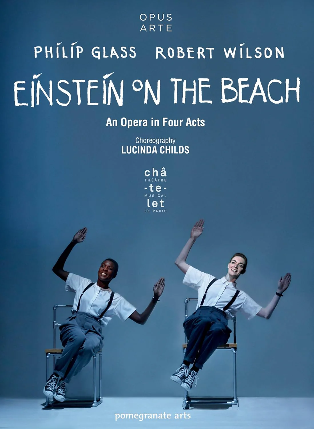 Philip Glass: Einstein on the Beach [Video] (Music CD)