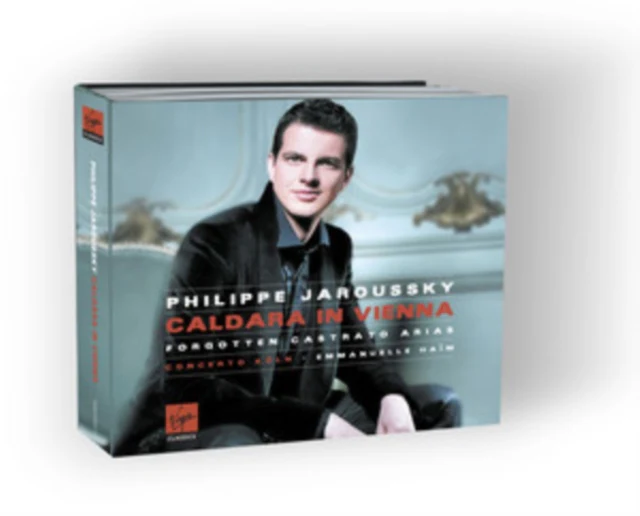 Philippe Jaroussky: Caldara in Vienna [CD / Album]