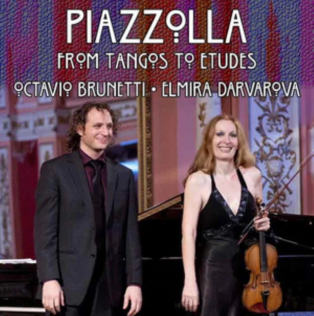 Piazzolla: From Tangos to Etudes [CD / Album]