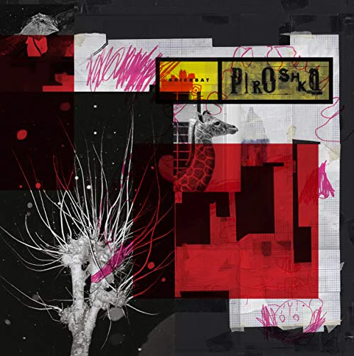 Piroshka - Brickbat (Music CD)