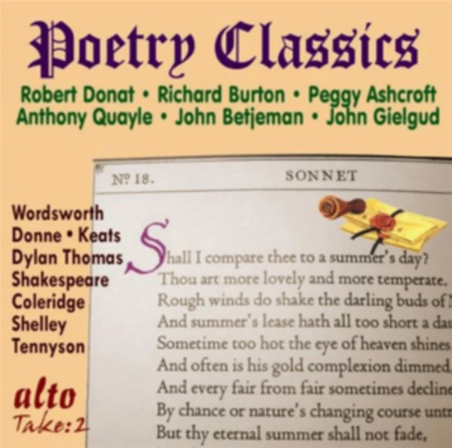 Poetry Classics [CD / Album]