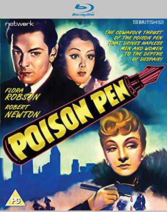 Poison Pen Blu-Ray