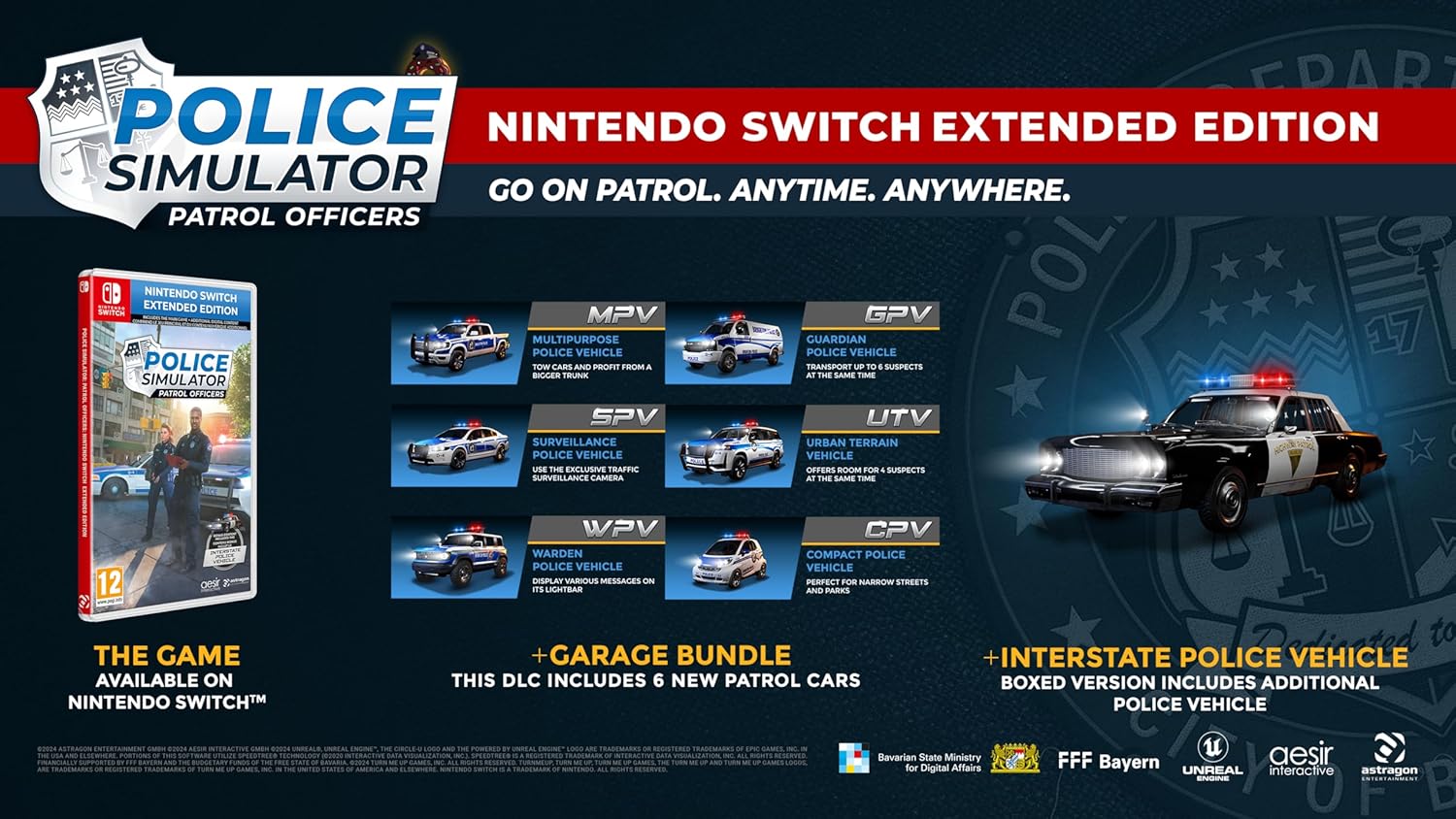 Police Simulator: Patrol Officers - Extended Edition (Nintendo Switch) - Image 6