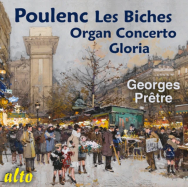 Poulenc: Les Biches/Organ Concerto/Gloria [CD / Album]