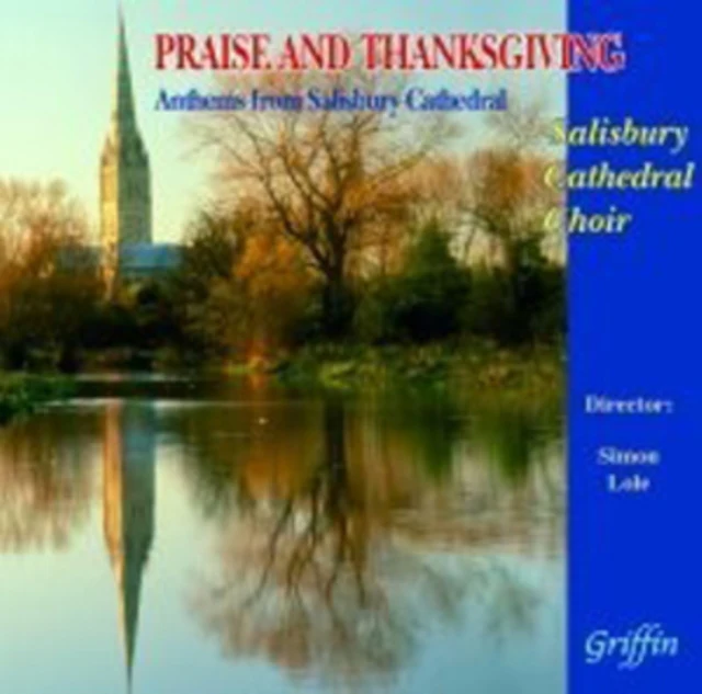 Praise and Thanksgiving [CD / Album]