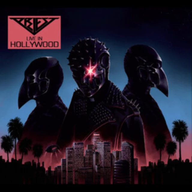 Priest - Live in Hollywood [CD / Album]