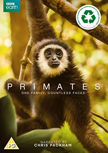 Primates [DVD] [2020]