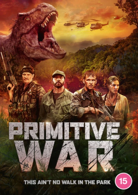 Primitive War [DVD]