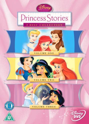 Princess Stories Vol.1-3