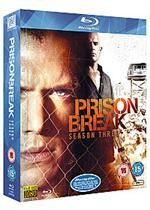 Prison Break - Season 3 (Blu-Ray)