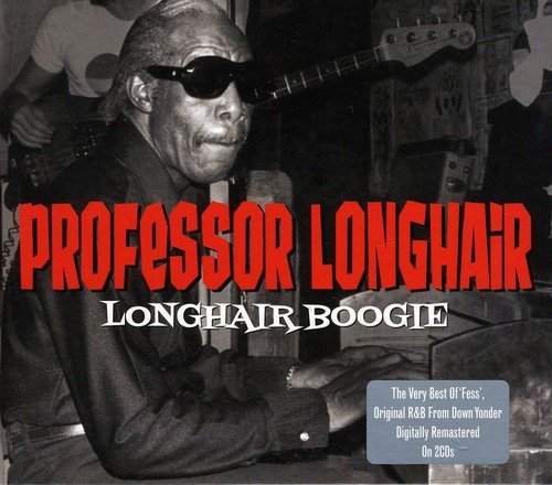 Professor Longhair - Longhair Boogie (Music CD)