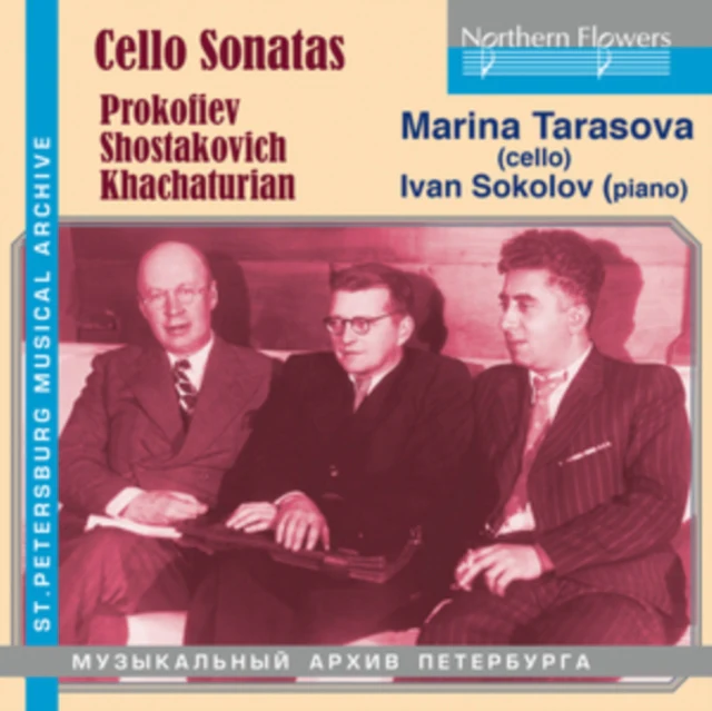 Prokofiev/Shostakovich/Khachaturian: Cello Sonatas [CD / Album]