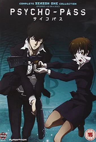Psycho-Pass: Complete Series Collection