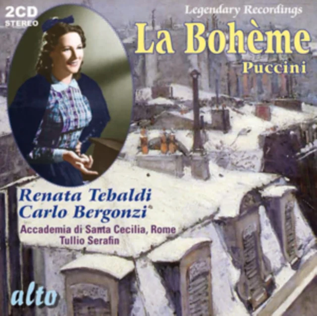 Puccini: La Bohème [CD / Album]
