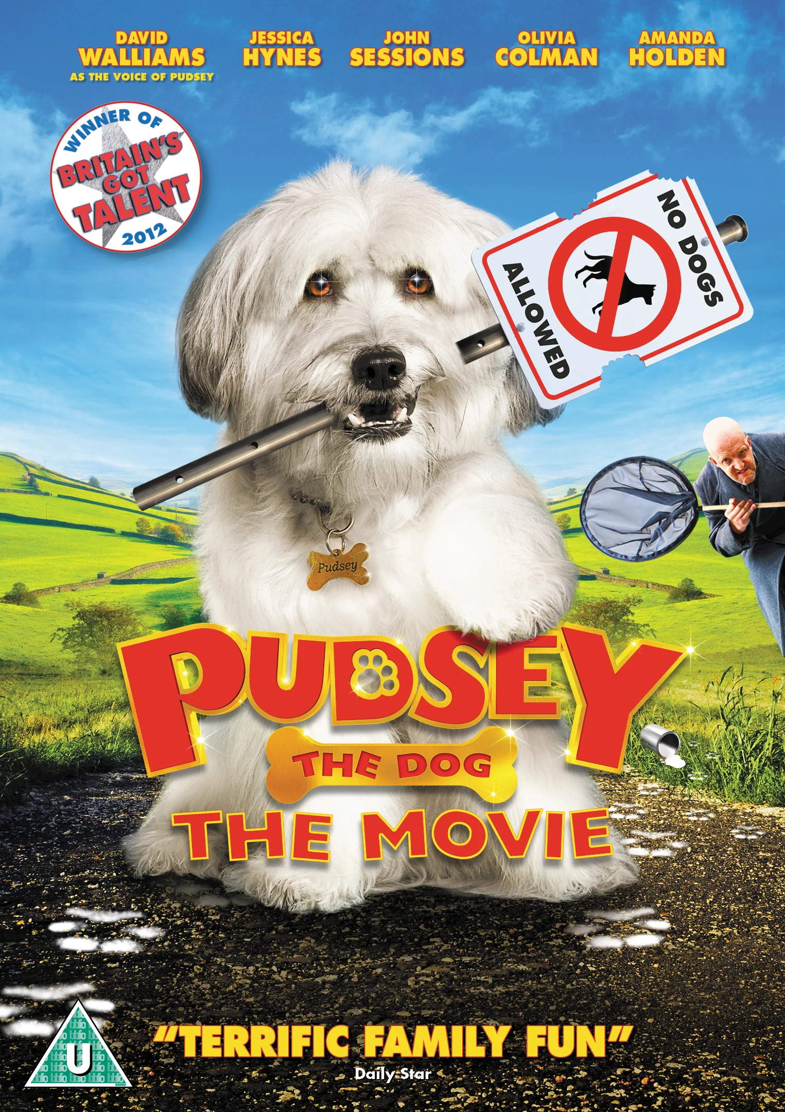 Pudsey The Dog: The Movie