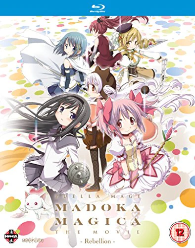Puella Magi Madoka Magica The Movie: Part 3 - Rebellion (Blu-ray)