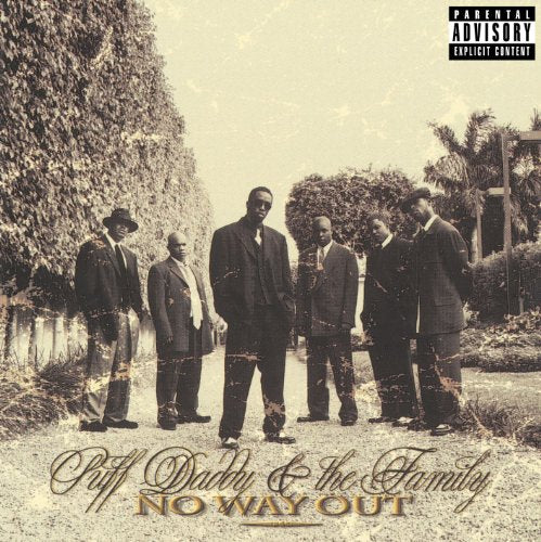 Puff Daddy & The Family - No Way Out [PA] (Music CD)