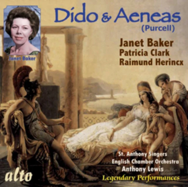 Purcell: Dido & Aeneas [CD / Album]