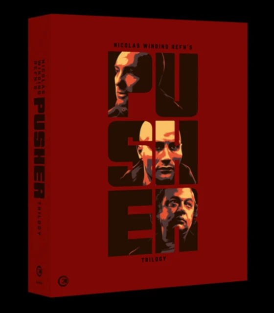 Pusher Trilogy [Blu-ray / Box Set with Book (Restored Limited Edition)]