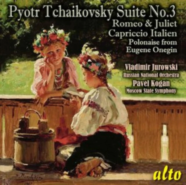 Pyotr Tchaikovsky: Suite No. 3/Romeo & Juliet/... [CD / Album]